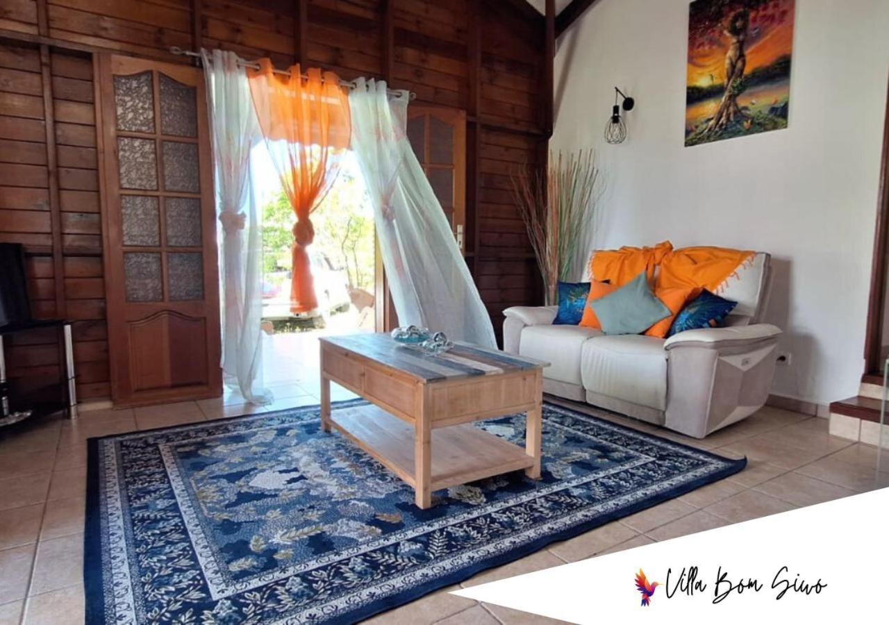 Villa Bom Siwo & Spa アンス＝ベルトラン エクステリア 写真