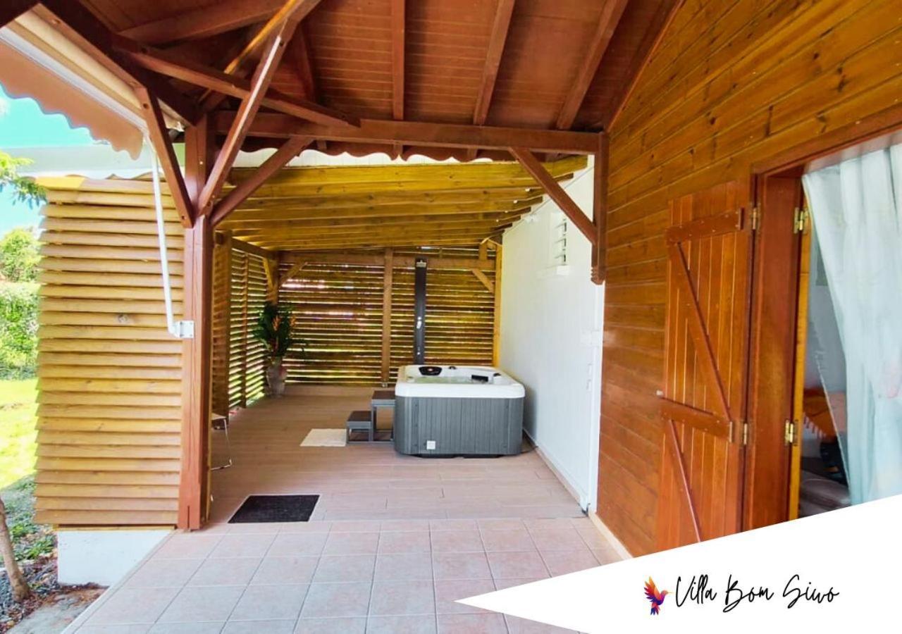 Villa Bom Siwo & Spa アンス＝ベルトラン エクステリア 写真
