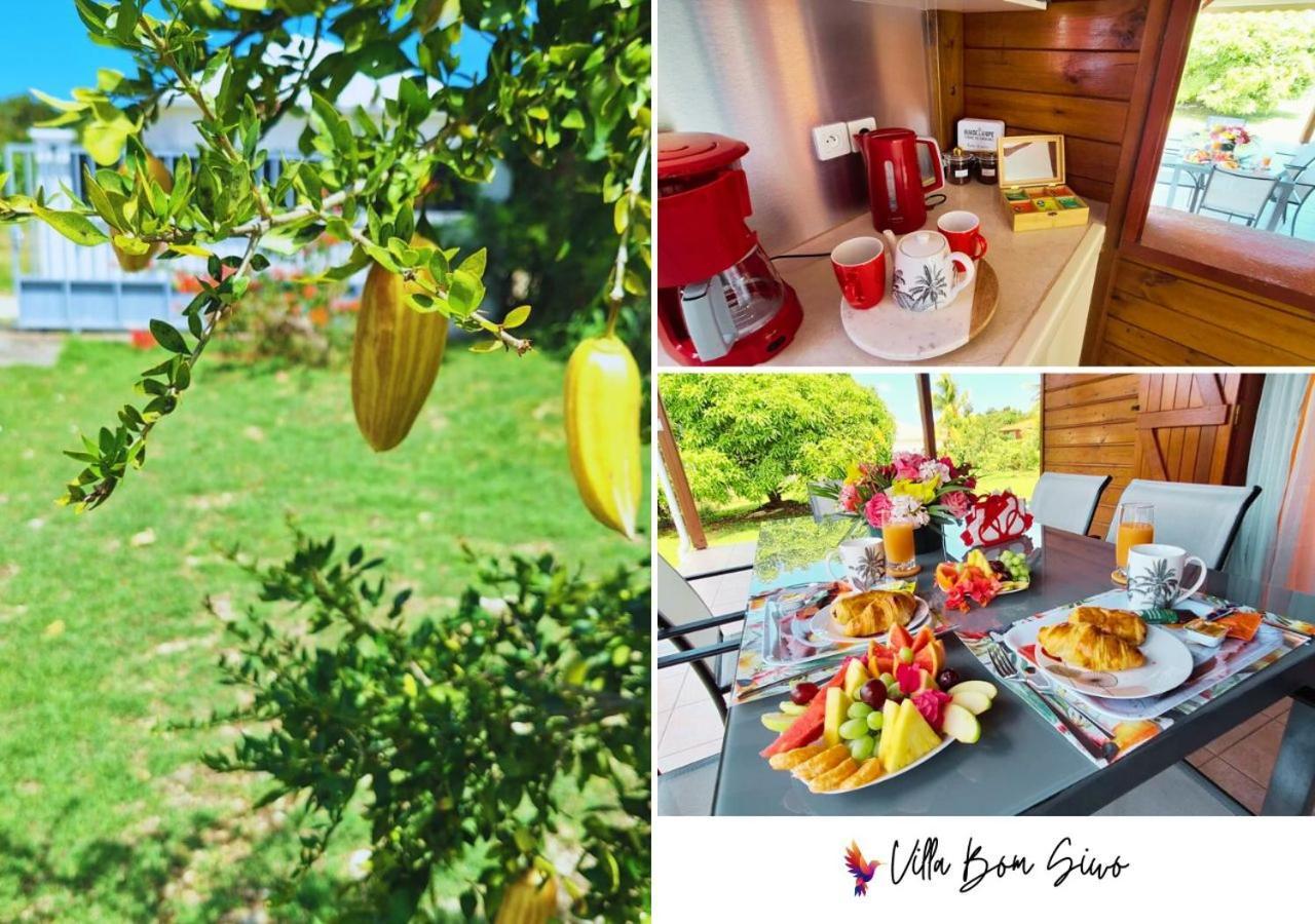 Villa Bom Siwo & Spa アンス＝ベルトラン エクステリア 写真
