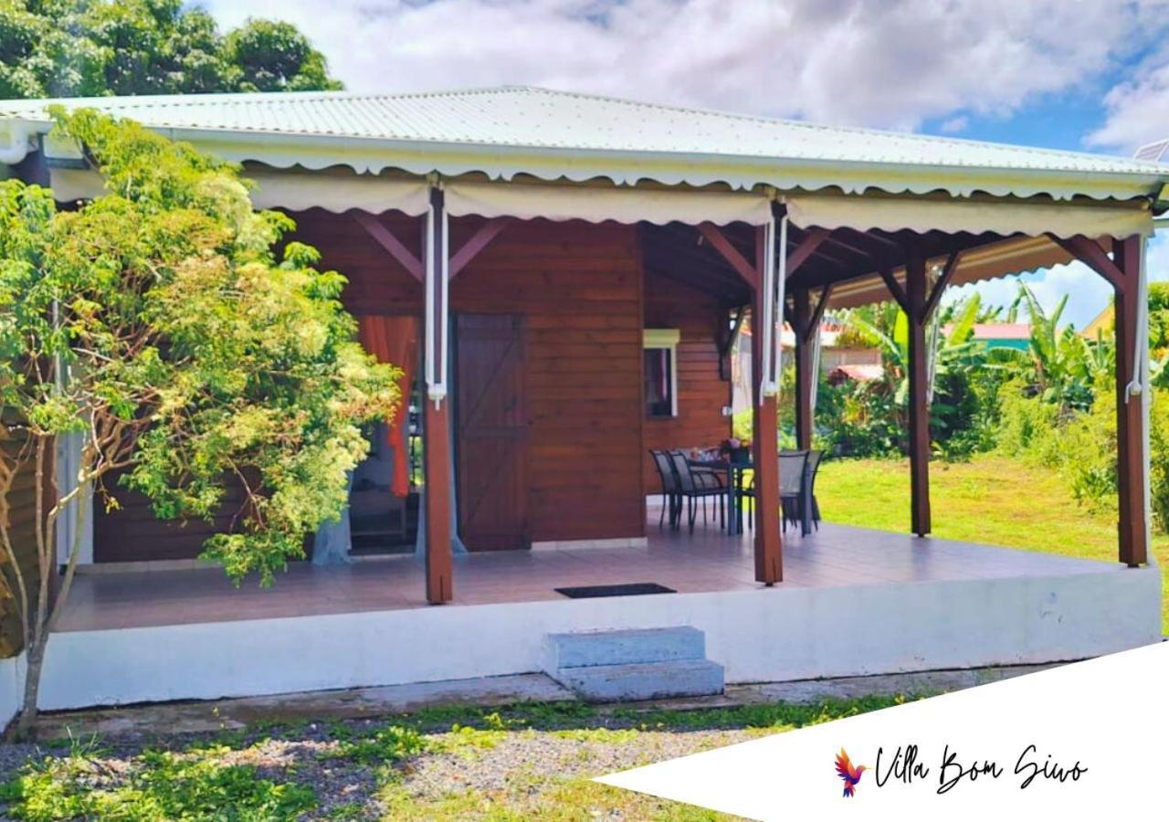 Villa Bom Siwo & Spa アンス＝ベルトラン エクステリア 写真